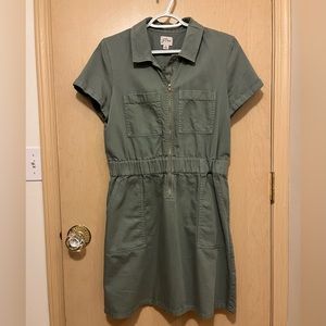 J Crew casual utility dress